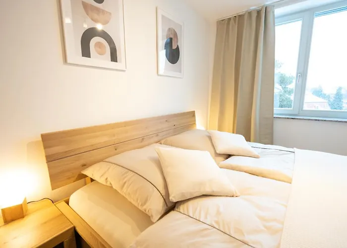 Apartman Hochwertiges / 120m² / Dachterrasse / Parking *