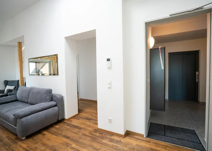 Apartman Hochwertiges / 120m² / Dachterrasse / Parking