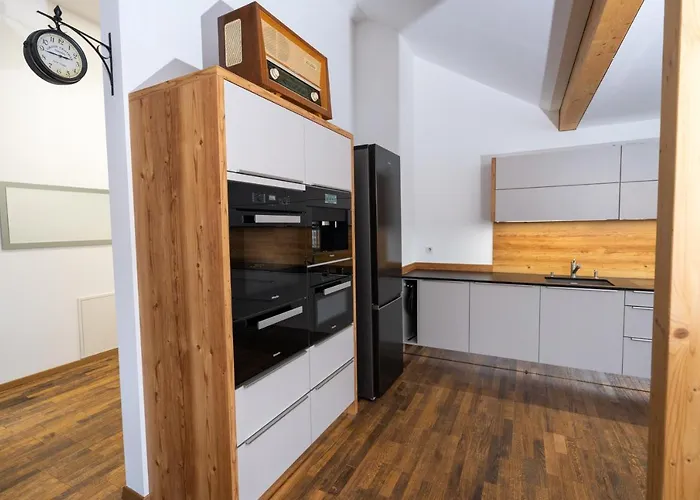 Apartman Hochwertiges / 120m² / Dachterrasse / Parking Drezda