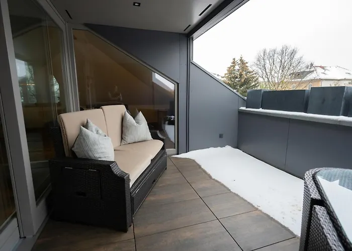 Apartman Hochwertiges / 120m² / Dachterrasse / Parking Drezda