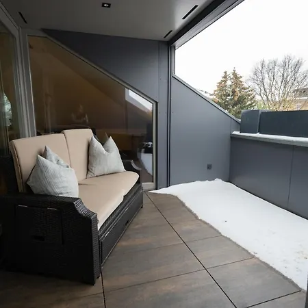 Apartamento Hochwertiges / 120m² / Dachterrasse / Parking Dresde