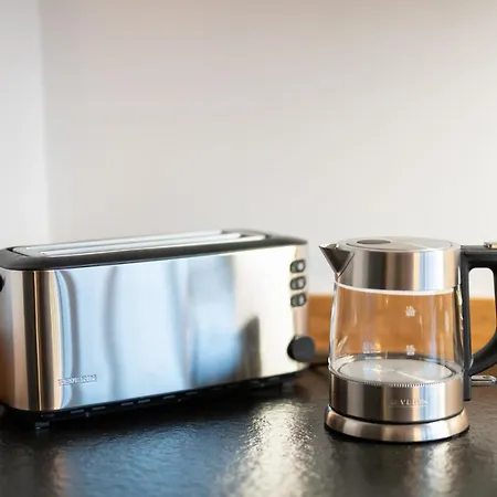 Апартаменты Hochwertiges / 120m² / Dachterrasse / Parking Дрезден