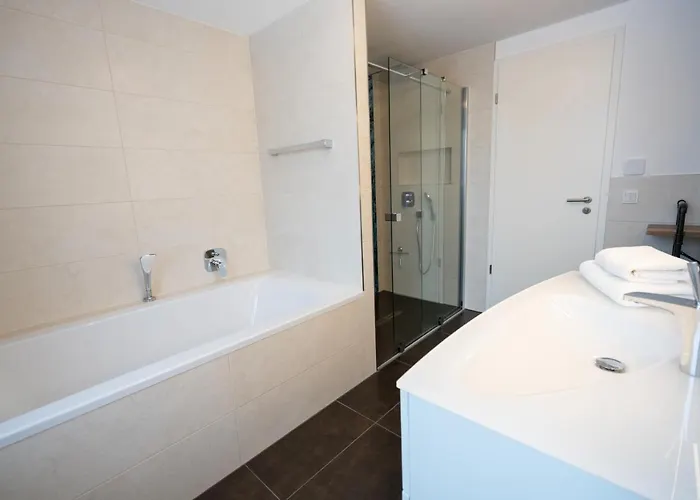 Апартаменты Hochwertiges / 120m² / Dachterrasse / Parking *