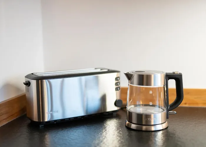 Апартаменты Hochwertiges / 120m² / Dachterrasse / Parking Дрезден