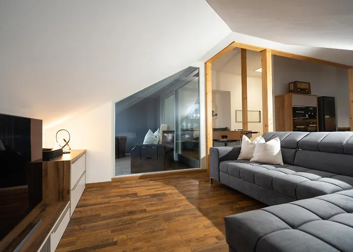 Hochwertiges / 120m² / Dachterrasse / Parking Апартаменты Дрезден