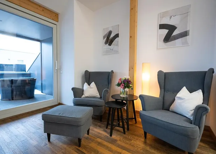 Апартаменты Hochwertiges / 120m² / Dachterrasse / Parking *