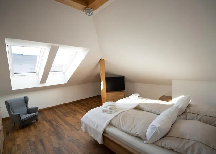 Hochwertiges / 120m² / Dachterrasse / Parking Апартаменты Дрезден