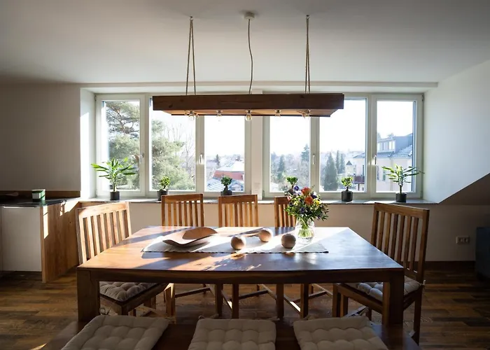 Apartman Hochwertiges / 120m² / Dachterrasse / Parking